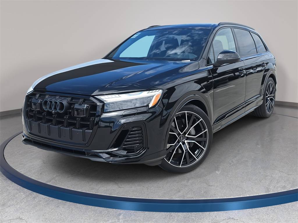2025 Audi Q7 Prestige — SUV — 1,519 mi — San Diego, CA