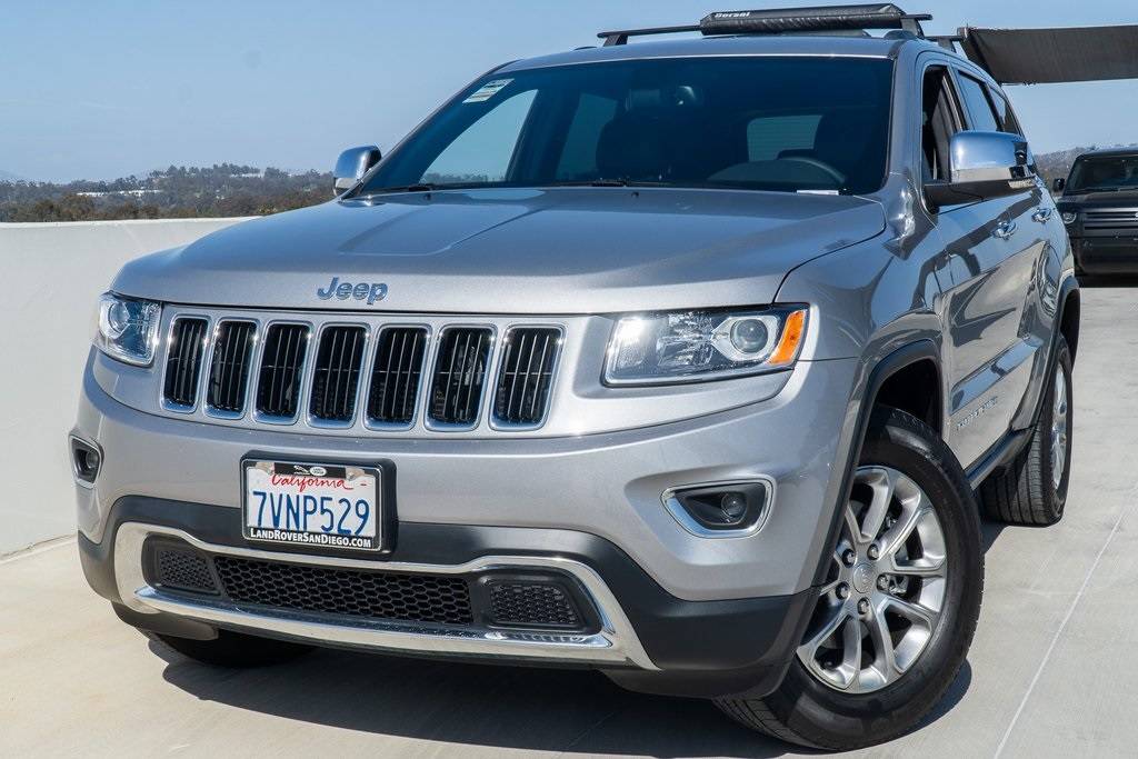 2015 Jeep Grand Cherokee Limited — SUV — 25,064 mi — San Diego, CA