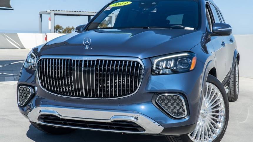 2024 Mercedes-Benz GLS Mercedes-Maybach GLS 600 4MATIC