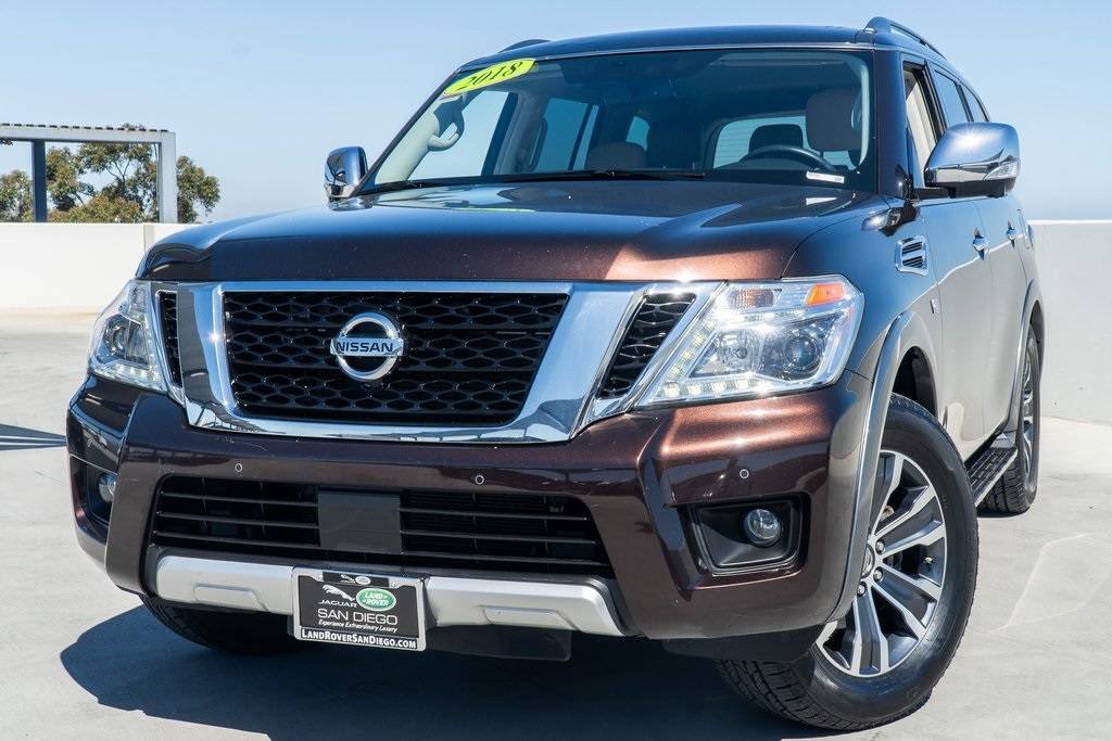 2018 Nissan Armada SL — SUV — 69,090 mi — San Diego, CA
