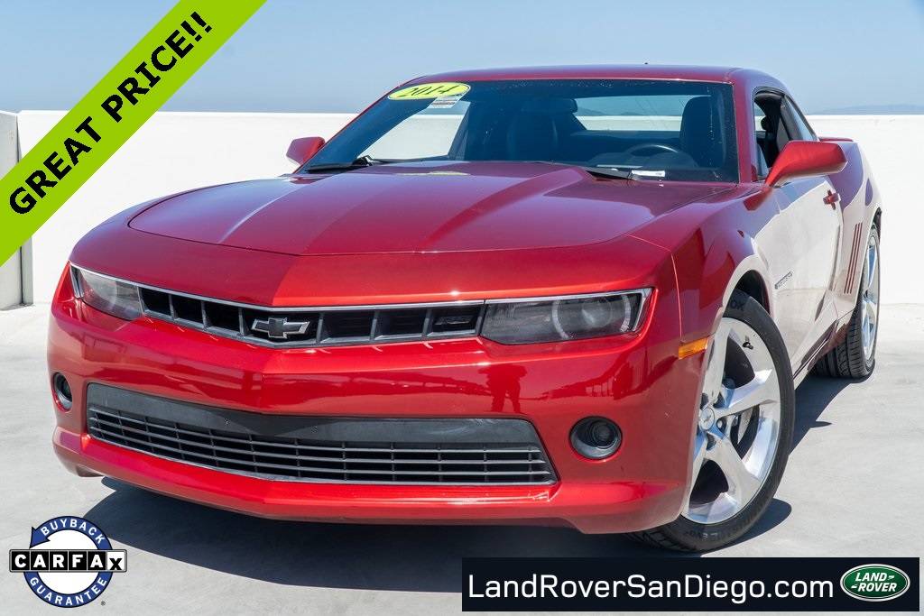2014 Chevrolet Camaro 2LT — Coupe — 128,630 mi — San Diego, CA