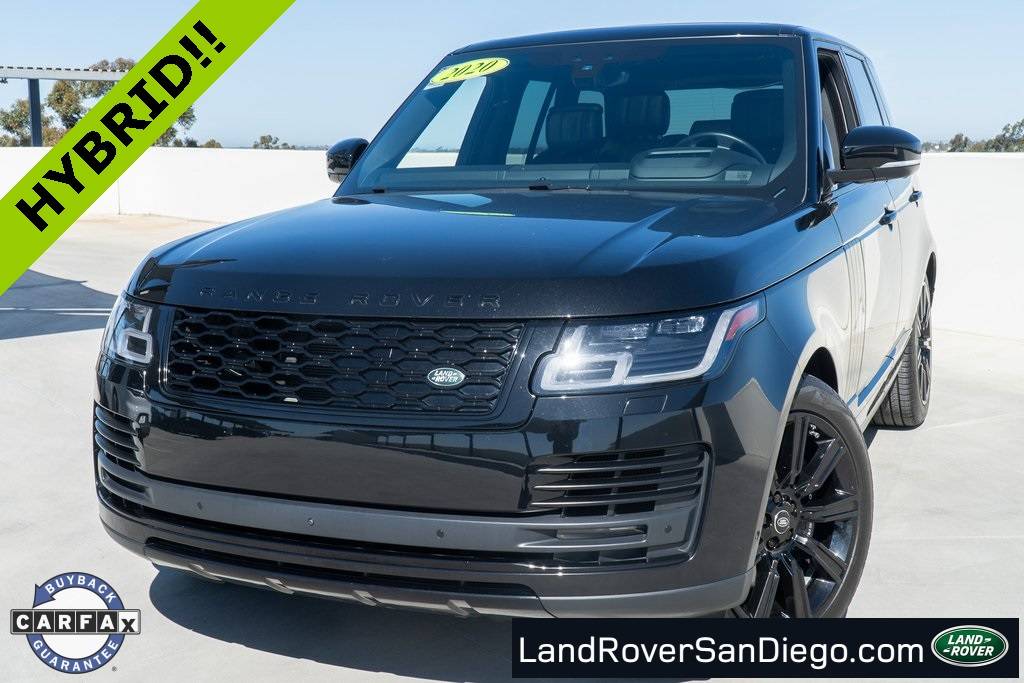 2020 Land Rover Range Rover HSE — SUV — 37,912 mi — San Diego, CA