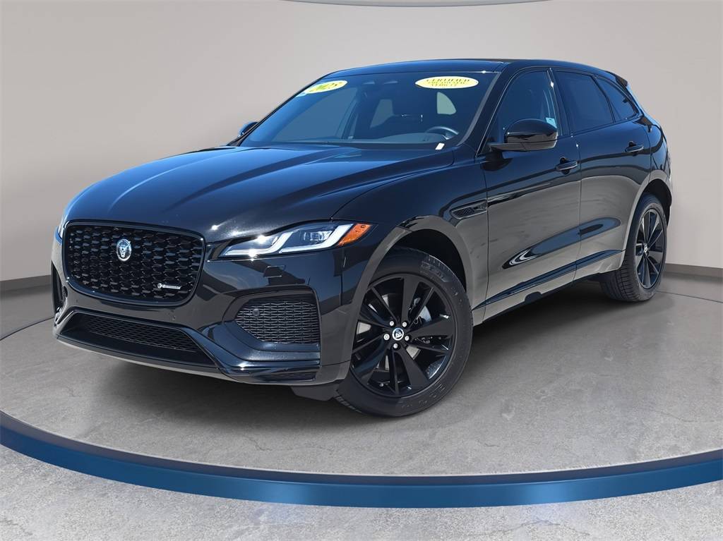 2025 Jaguar F-PACE R-Dynamic S — SUV — 12,841 mi — San Diego, CA