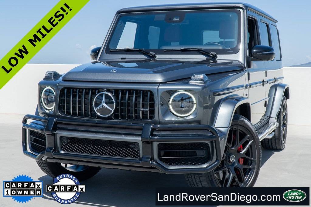 2024 Mercedes-Benz G-Class AMG G 63 — SUV — 1,402 mi — San Diego, CA