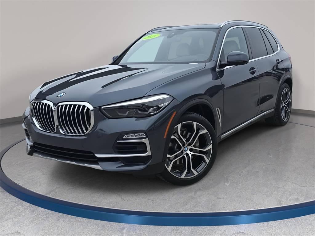 2021 BMW X5 40i — SUV — 33,150 mi — San Diego, CA