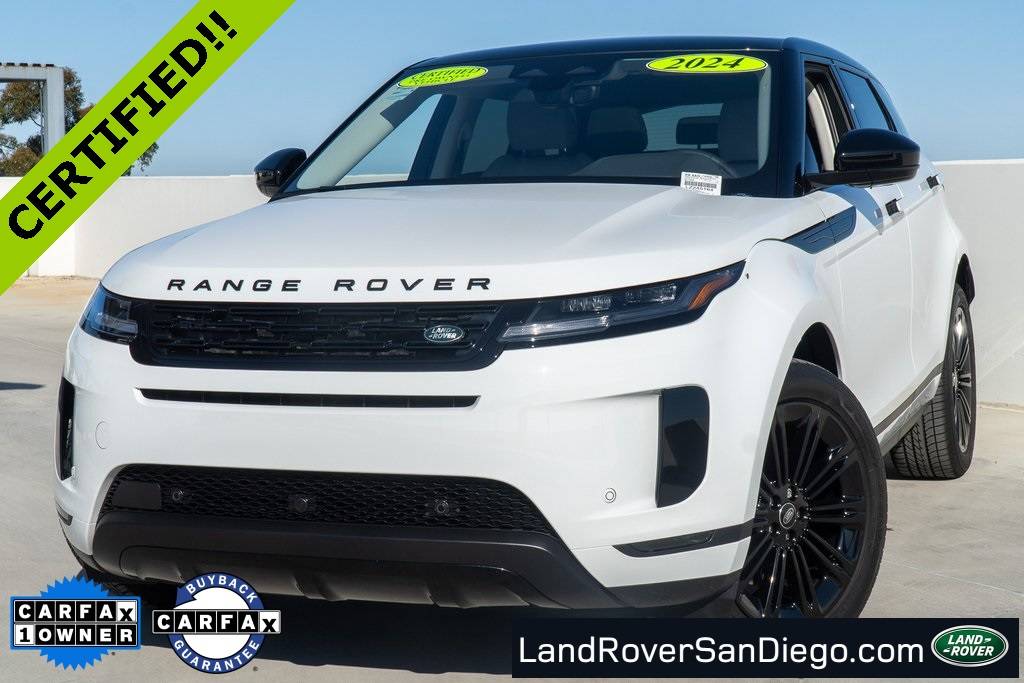 2024 Land Rover Range Rover Evoque S — SUV — 4,642 mi — San Diego, CA