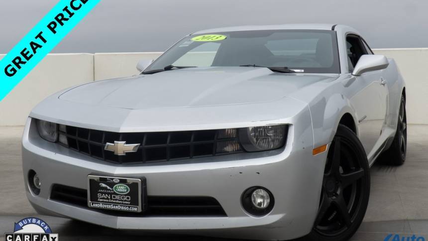 2013 Chevrolet Camaro 2LS — Coupe — 106,038 mi — San Diego, CA