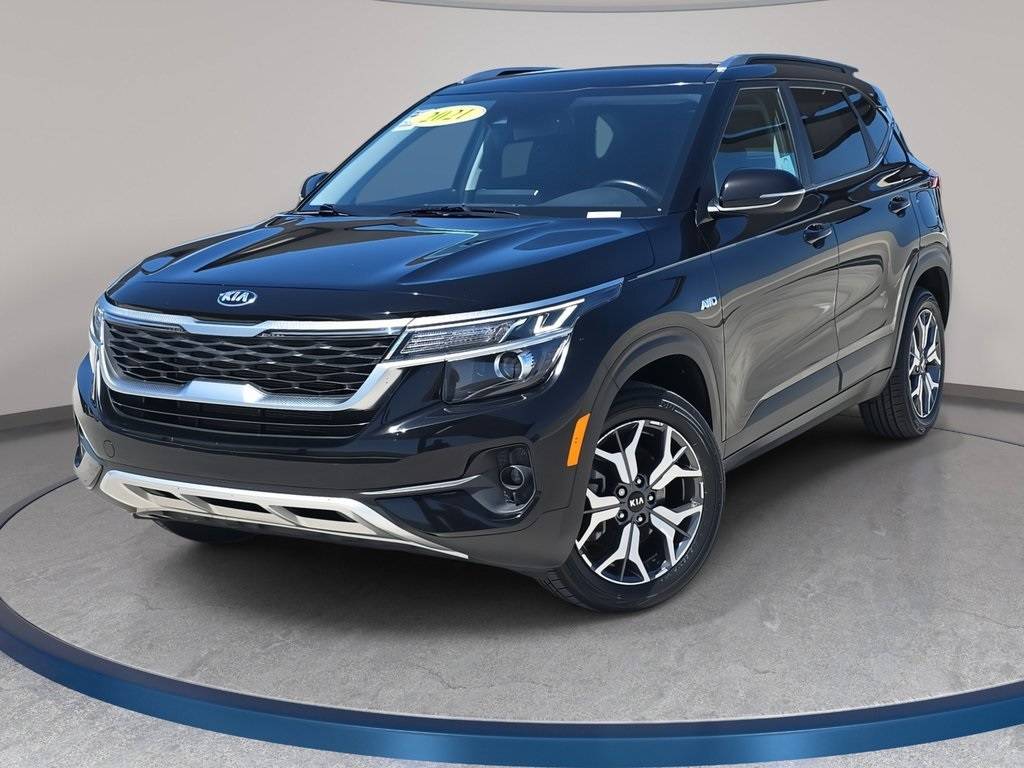 2021 Kia Seltos EX — SUV — 50,785 mi — San Diego, CA