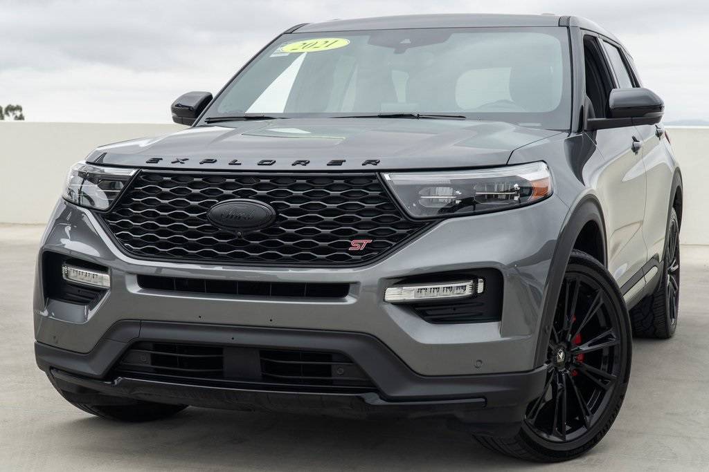 2021 Ford Explorer ST — SUV — 60,581 mi — San Diego, CA