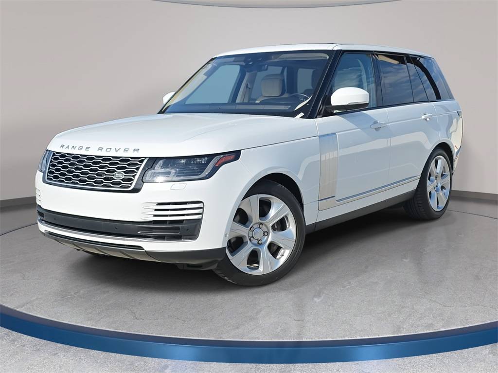 2018 Land Rover Range Rover Supercharged — SUV — 62,608 mi — San Diego, CA