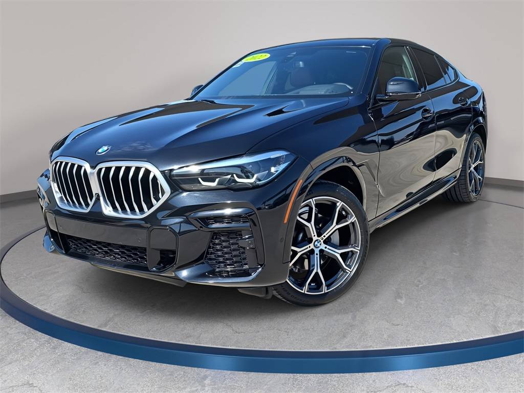 2022 BMW X6 40i — SUV — 24,900 mi — San Diego, CA