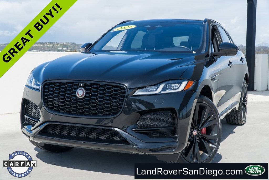 2021 Jaguar F-PACE S — SUV — 50,264 mi — San Diego, CA