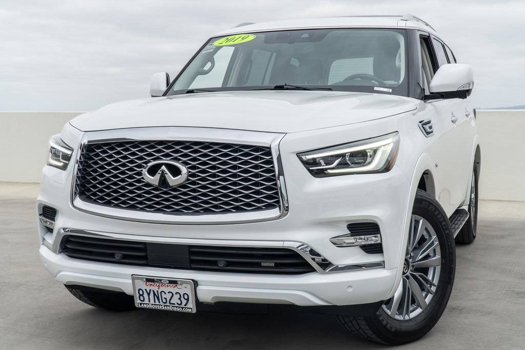 2019 INFINITI QX80 LUXE — SUV — 71,620 mi — San Diego, CA
