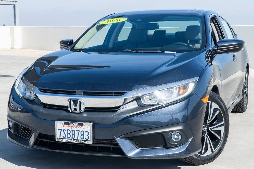 2016 Honda Civic EX-L — Sedan — 55,061 mi — San Diego, CA