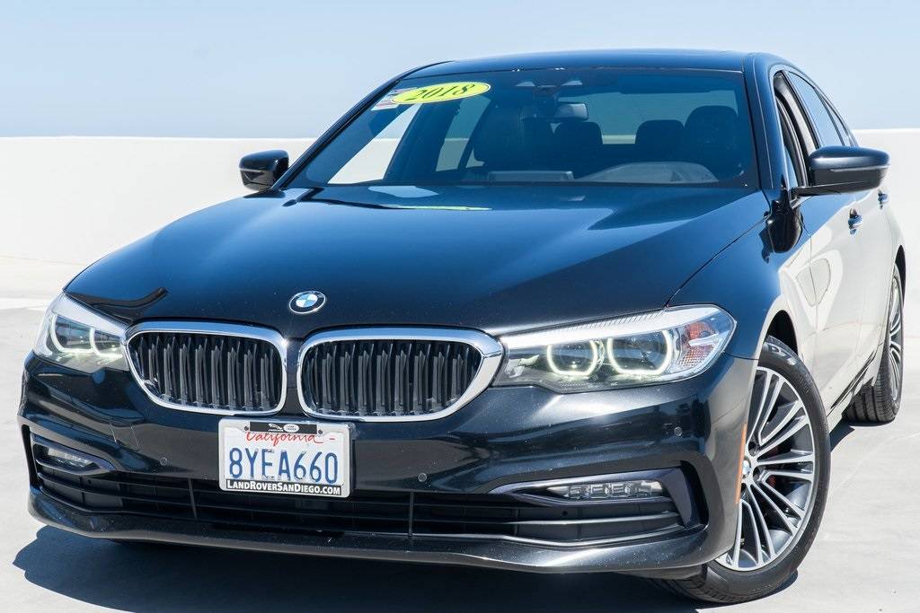 2018 BMW 5 Series 530i — Sedan — 75,676 mi — San Diego, CA