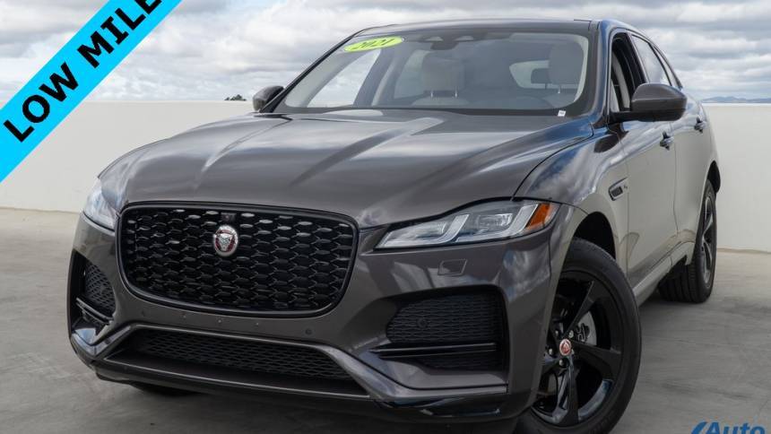 2021 Jaguar F-PACE S — SUV — 15,629 mi — San Diego, CA