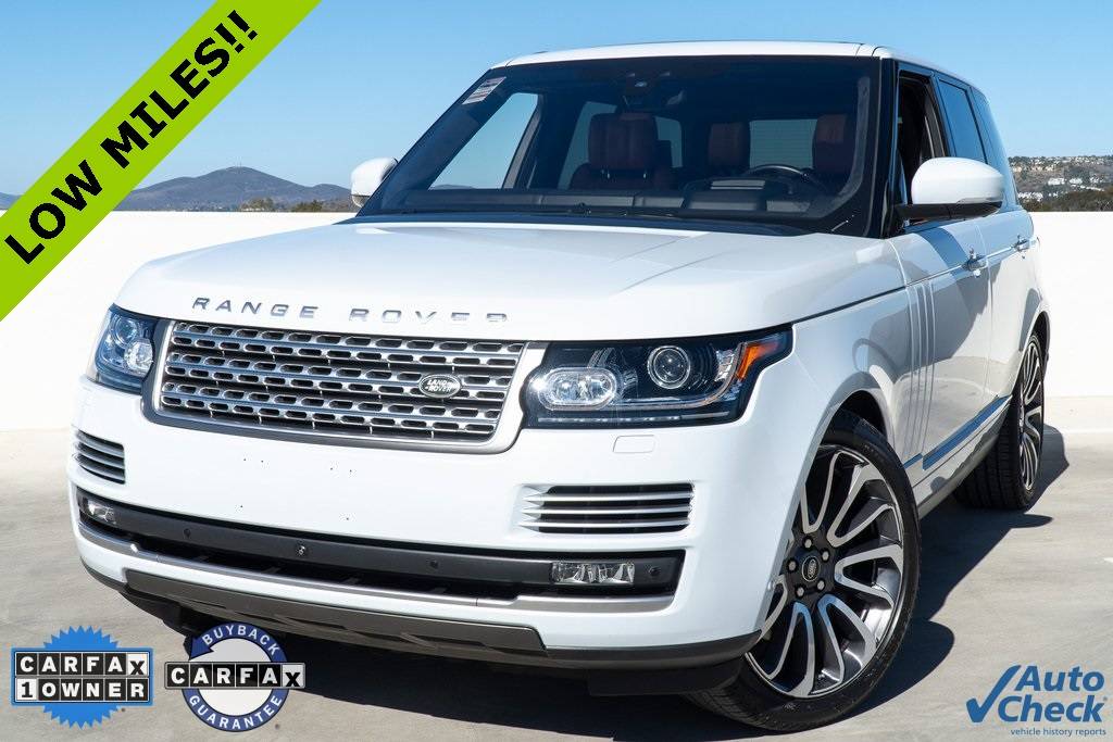 2017 Land Rover Range Rover Autobiography — SUV — 51,004 mi — San Diego, CA