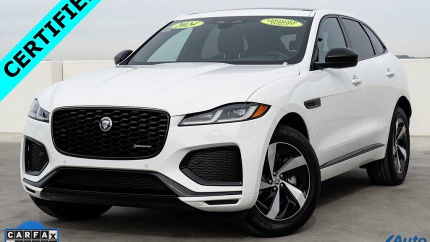 2024 Jaguar F-PACE R-Dynamic S — SUV — 11,985 mi — San Diego, CA
