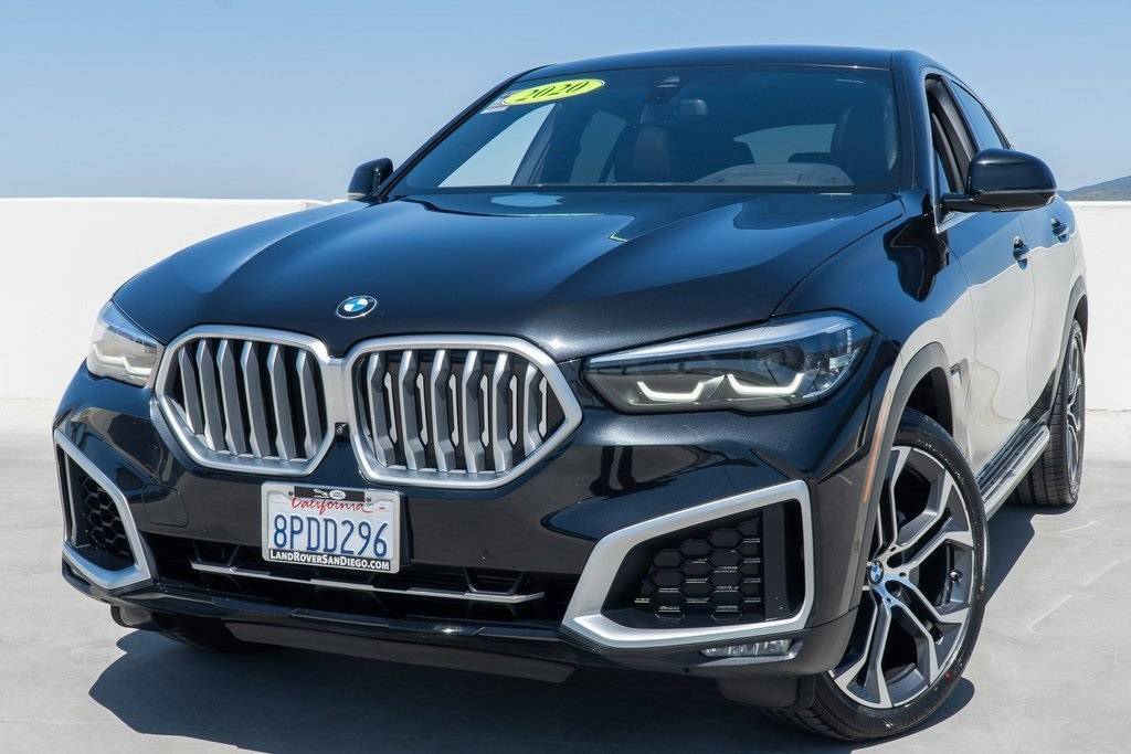 2020 BMW X6 40i — SUV — 64,346 mi — San Diego, CA