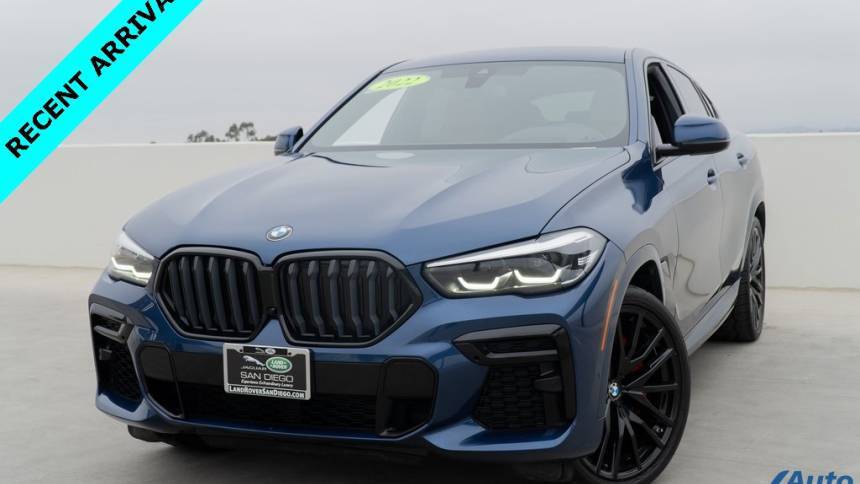 2022 BMW X6 40i — SUV — 40,139 mi — San Diego, CA