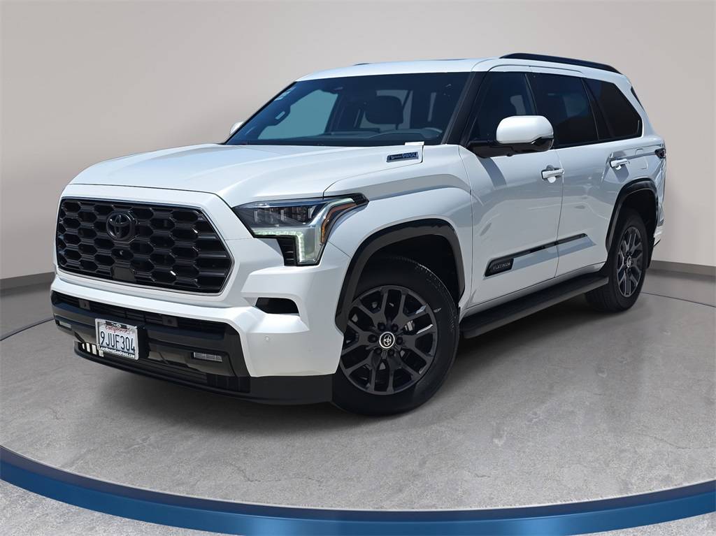 2024 Toyota Sequoia Platinum — SUV — 11,042 mi — San Diego, CA