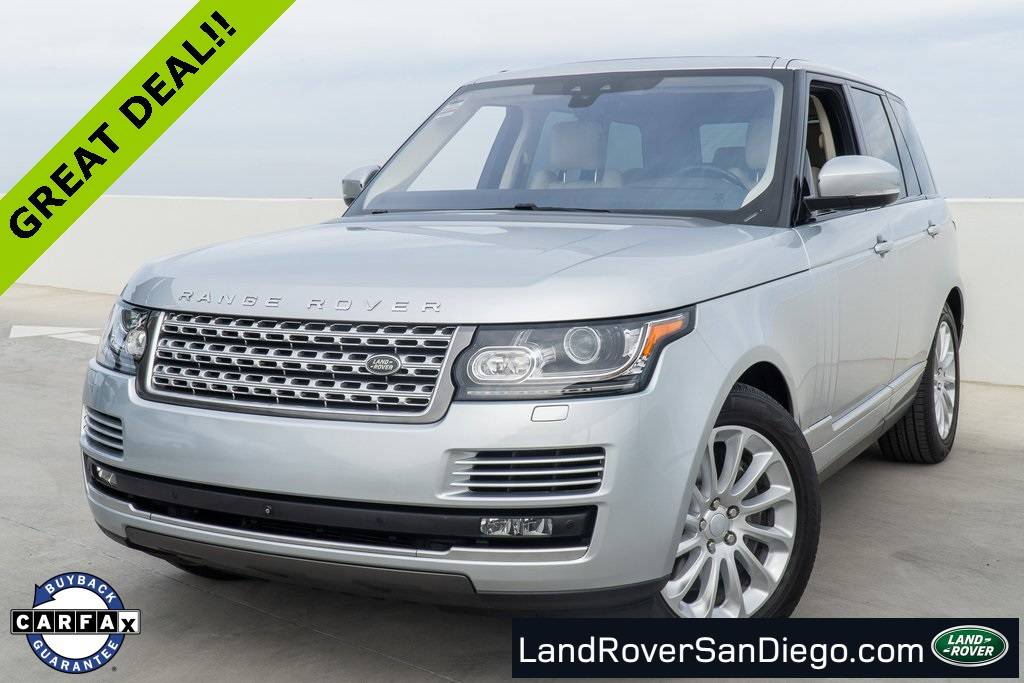2017 Land Rover Range Rover HSE — SUV — 83,785 mi — San Diego, CA