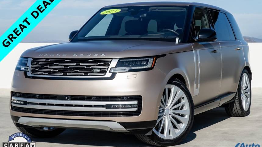 2023 Land Rover Range Rover First Edition — SUV — 31,148 mi — San Diego, CA