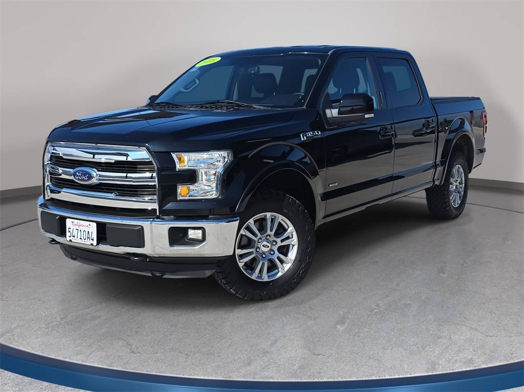 2016 Ford F-150 Lariat — Pickup Truck — 83,734 mi — San Diego, CA