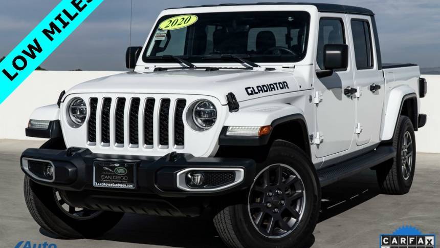 2020 Jeep Gladiator Overland — Pickup Truck — 17,255 mi — San Diego, CA