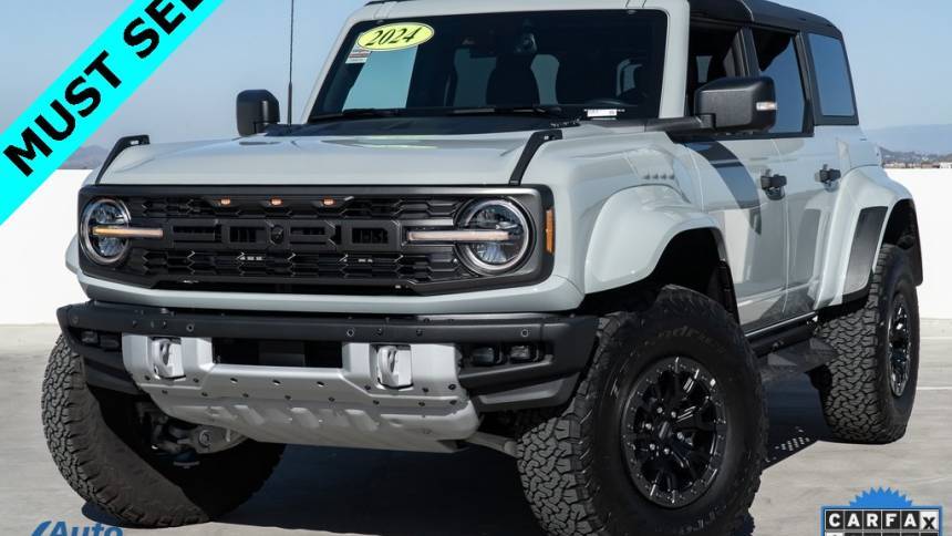 2024 Ford Bronco Raptor — SUV — 2,050 mi — San Diego, CA