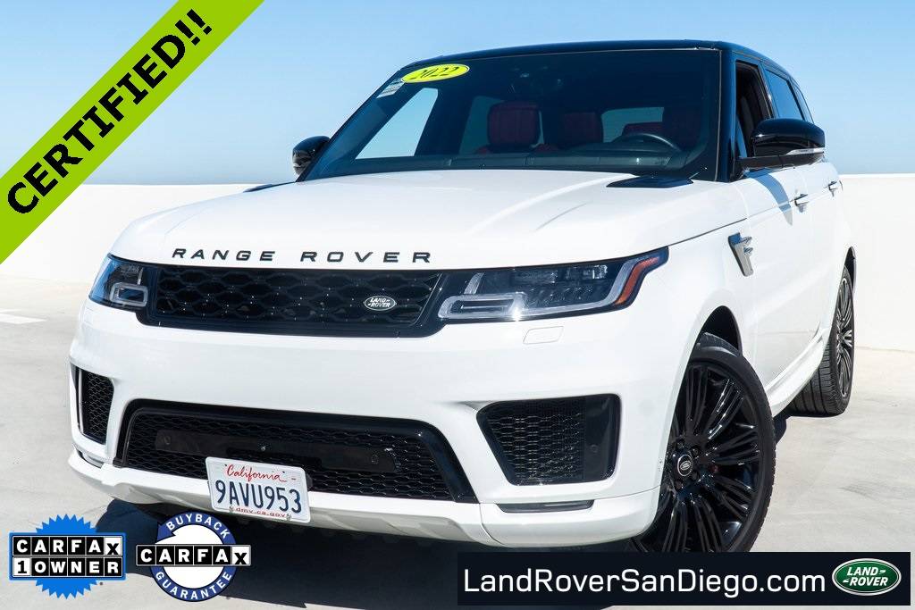 2022 Land Rover Range Rover Sport Autobiography — SUV — 16,287 mi — San Diego, CA