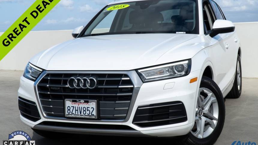 2018 Audi Q5 Premium — SUV — 78,934 mi — San Diego, CA