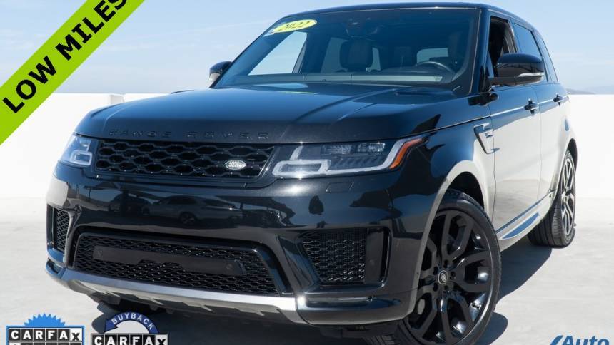 2022 Land Rover Range Rover Sport HSE Silver Edition — SUV — 36,110 mi — San Diego, CA