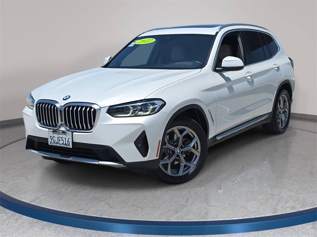 2022 BMW X3 30i — SUV — 67,179 mi — San Diego, CA