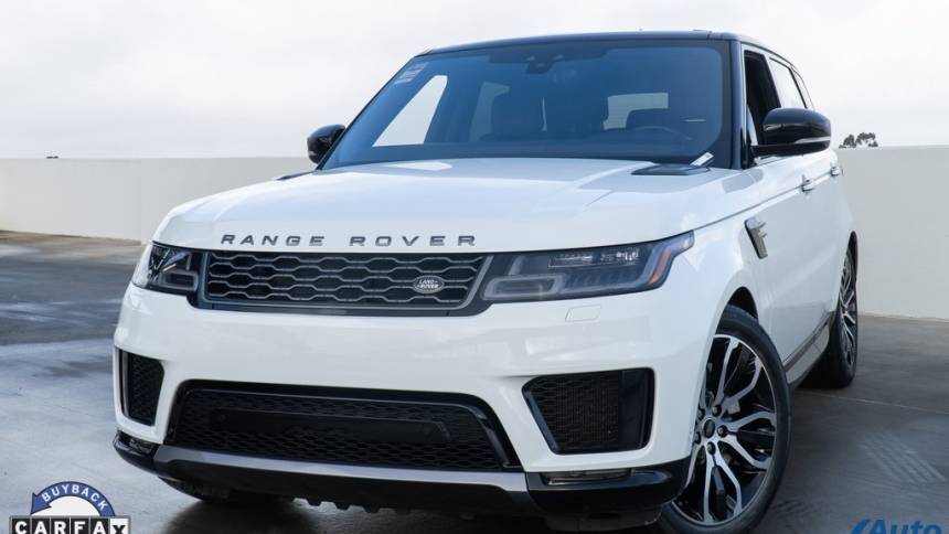 2021 Land Rover Range Rover Sport HSE Silver Edition — SUV — 53,010 mi — San Diego, CA