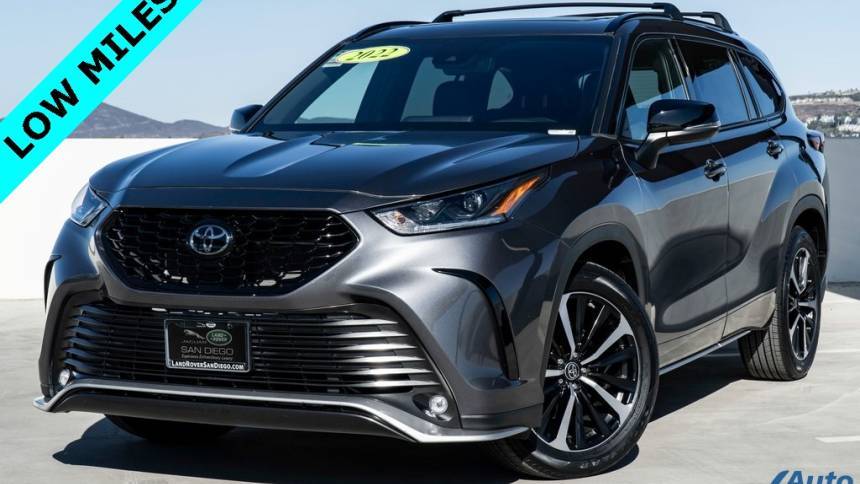 2022 Toyota Highlander XSE — SUV — 23,329 mi — San Diego, CA