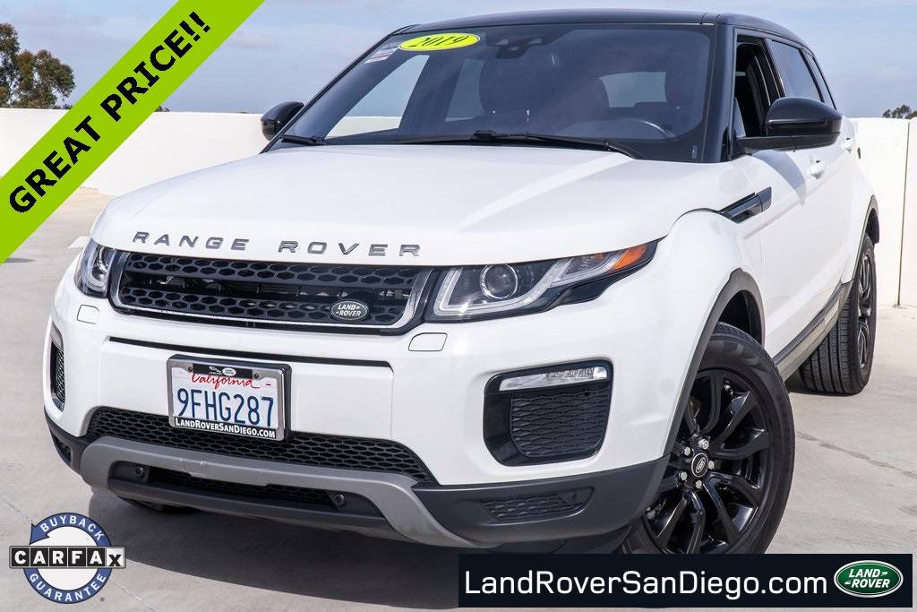 2019 Land Rover Range Rover Evoque SE Premium — SUV — 67,369 mi — San Diego, CA