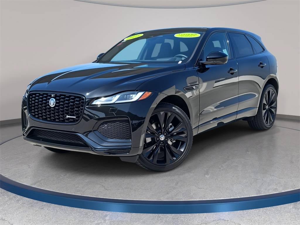 2025 Jaguar F-PACE R-Dynamic S — SUV — 10,169 mi — San Diego, CA