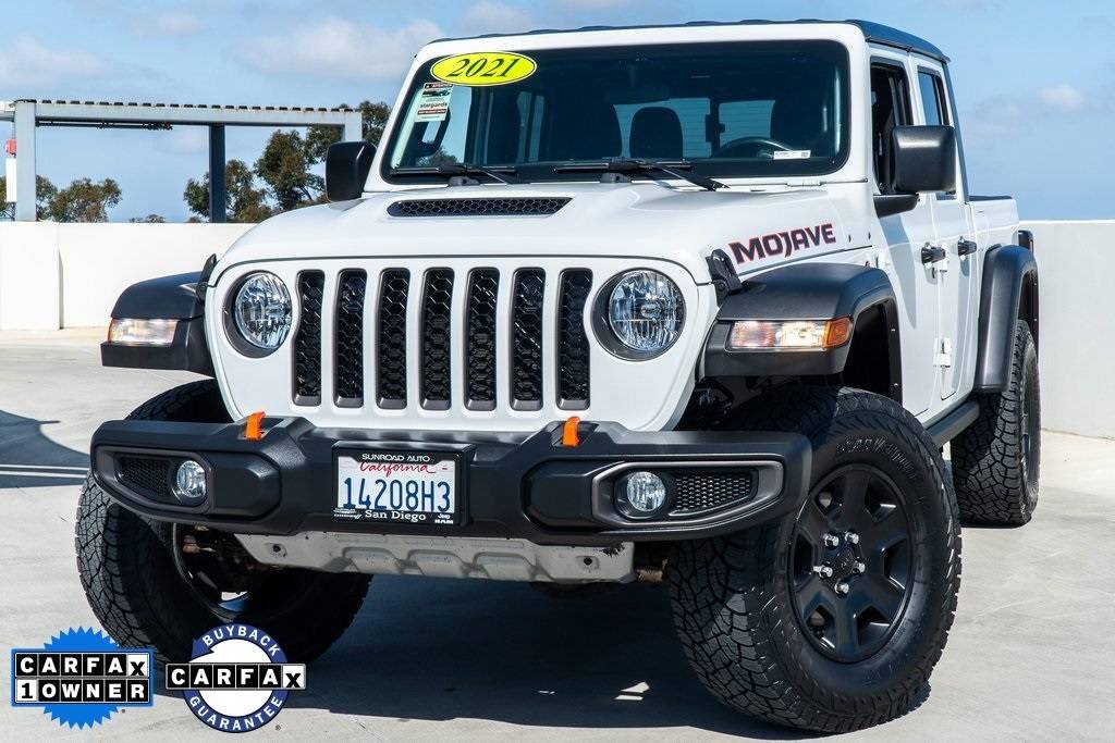 2021 Jeep Gladiator Mojave — Pickup Truck — 50,168 mi — San Diego, CA