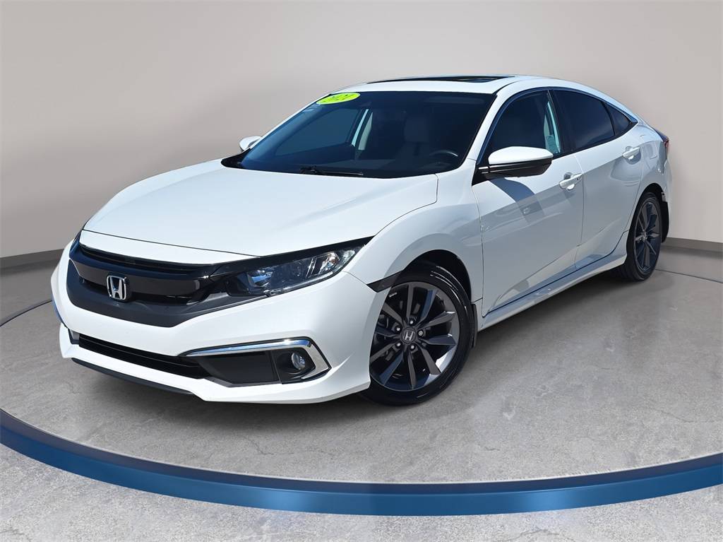 2021 Honda Civic EX-L — Sedan — 60,571 mi — San Diego, CA