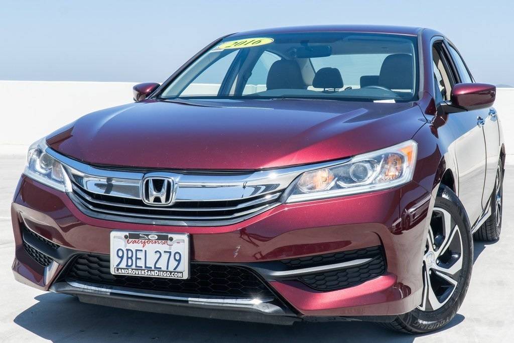 2016 Honda Accord LX — Sedan — 87,497 mi — San Diego, CA