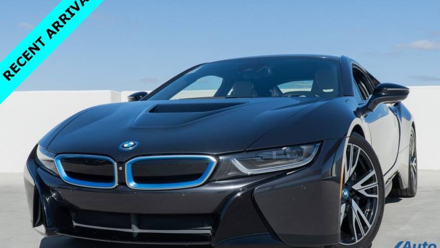 2014 BMW i8 Coupe — Coupe — 95,759 mi — San Diego, CA