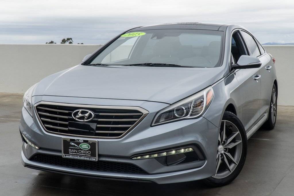 2015 Hyundai Sonata Sport 2.0T — Sedan — 105,983 mi — San Diego, CA