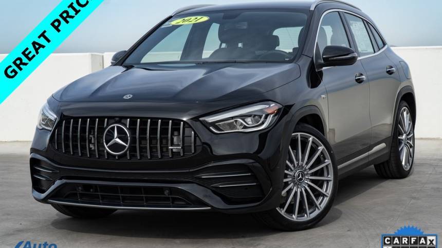 2021 Mercedes-Benz GLA AMG GLA 35 — SUV — 27,575 mi — San Diego, CA