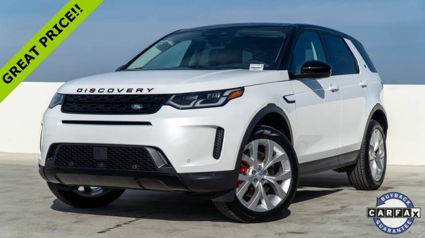 2023 Land Rover Discovery Sport SE — SUV — 12,258 mi — San Diego, CA