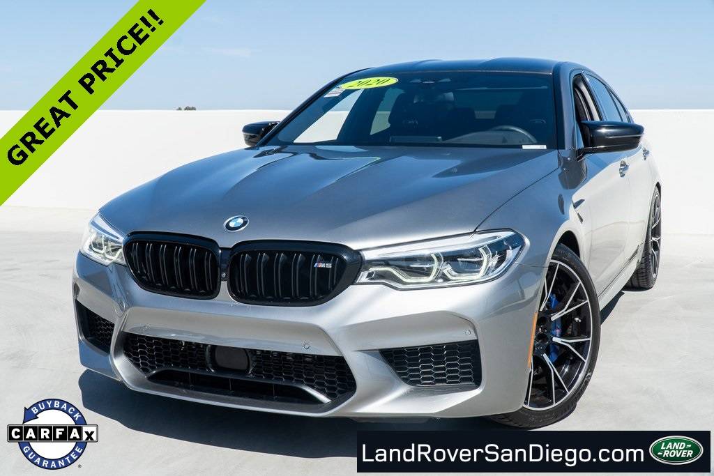 2020 BMW M5 Competition — Sedan — 49,667 mi — San Diego, CA