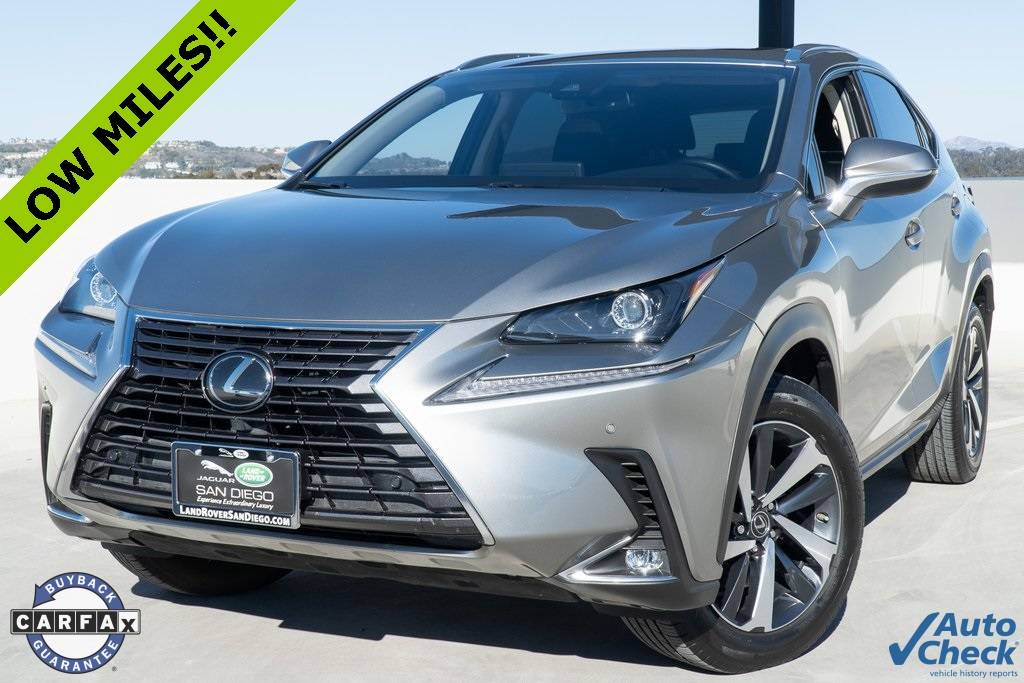 2021 Lexus NX NX 300 — SUV — 18,622 mi — San Diego, CA