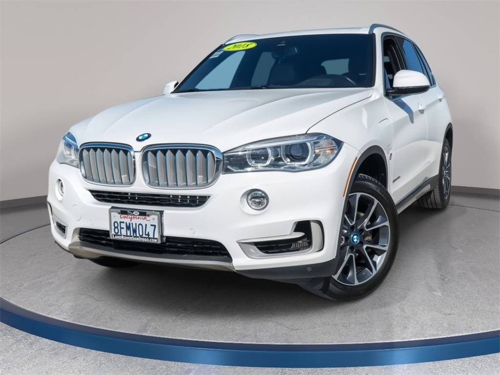 2018 BMW X5 40e — SUV — 79,367 mi — San Diego, CA