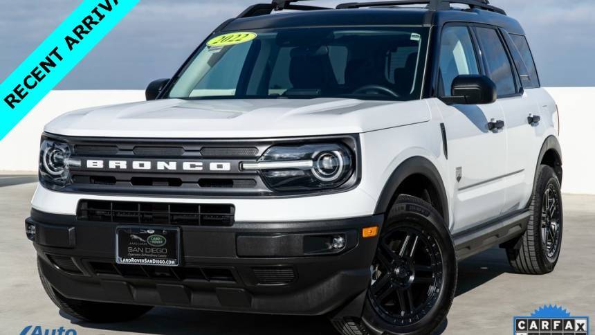 2022 Ford Bronco Sport Big Bend — SUV — 43,589 mi — San Diego, CA