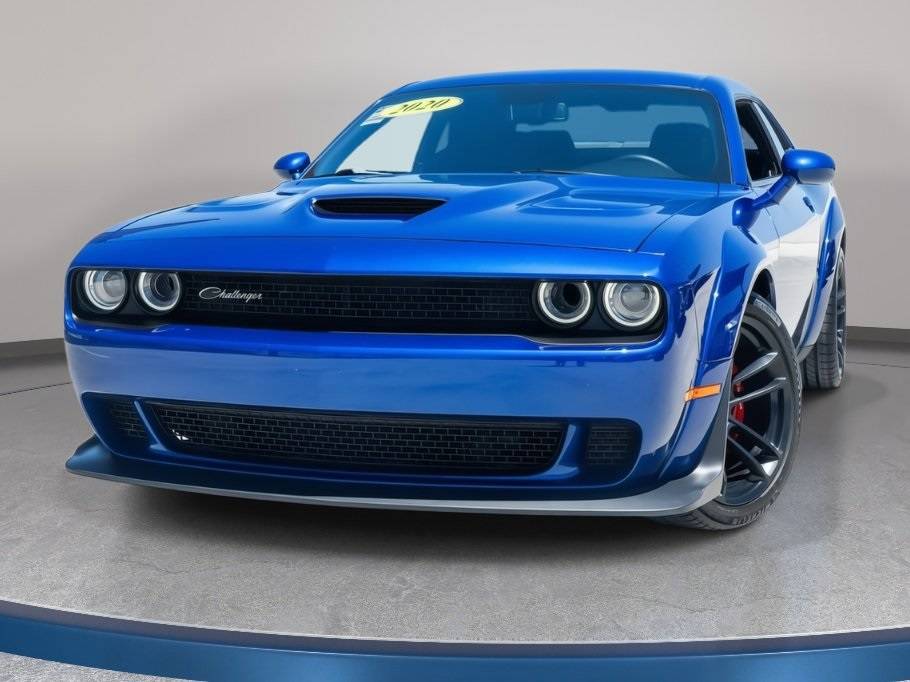 2020 Dodge Challenger R/T Scat Pack Widebody — Coupe — 27,943 mi — San Diego, CA